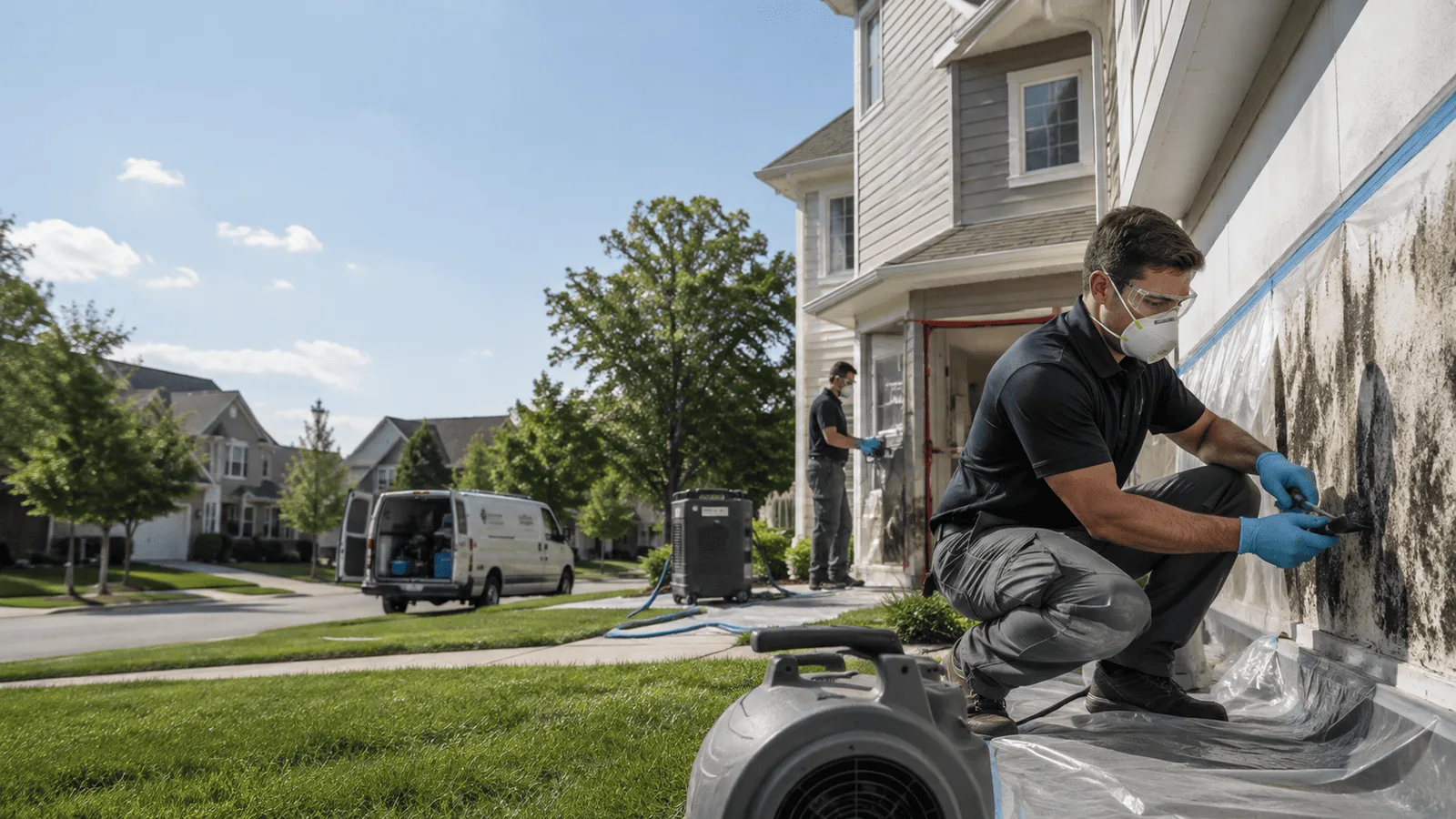 Mold Inspection company in Houston, DE