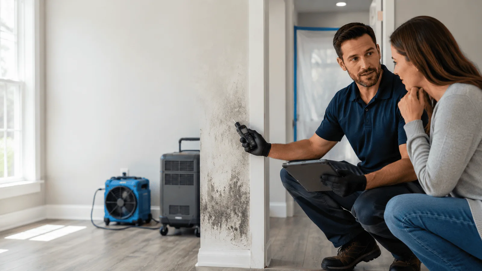 Mold Inspection Houston, DE FAQs